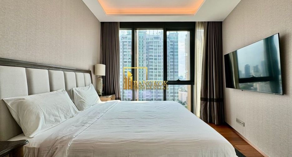 For rent 2 bedrooms condo in Khlong Toei, Bangkok