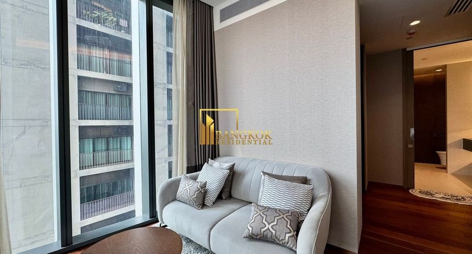For rent 2 bedrooms condo in Khlong Toei, Bangkok