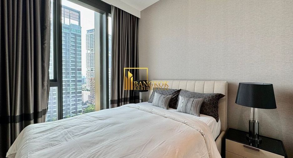 For rent 2 bedrooms condo in Khlong Toei, Bangkok