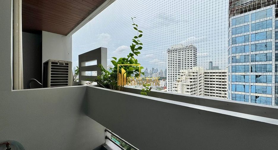 Apartment zur Miete mit 4 Zimmer in Khlong Toei, Bangkok