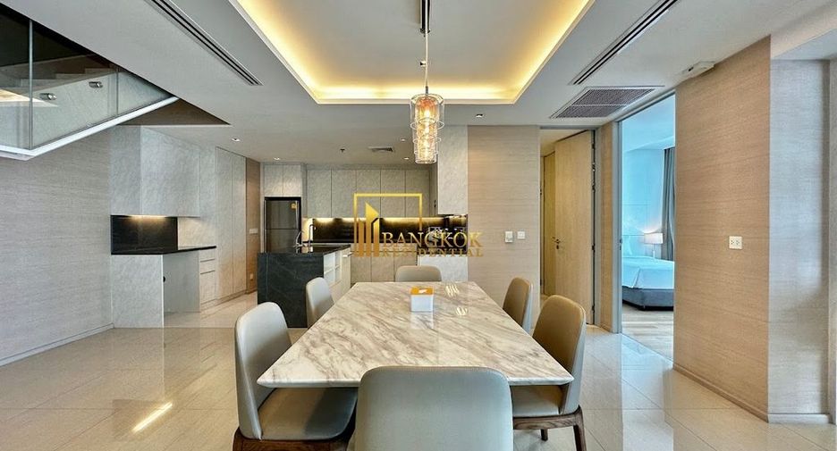 For rent 3 bedrooms serviced apartment in Watthana, Bangkok