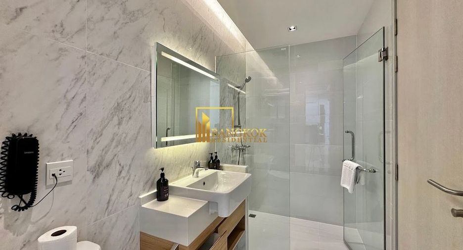 For rent 3 bedrooms serviced apartment in Watthana, Bangkok
