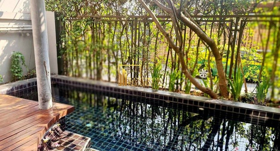 À louer 3 chambres villa à Watthana, Bangkok