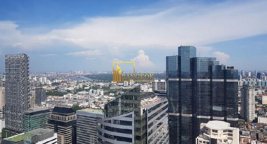 Condo en alquiler de 2 habitaciones en Sathon, Bangkok