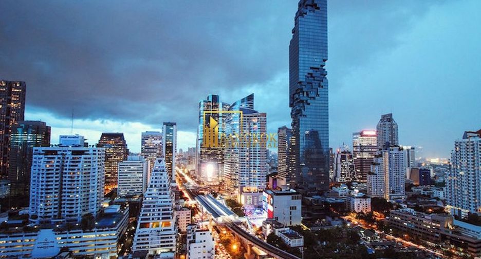 Condo en alquiler de 2 habitaciones en Sathon, Bangkok