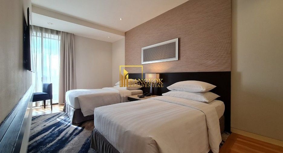 For rent 2 ベッドルーム serviced apartment in Khlong Toei, Bangkok
