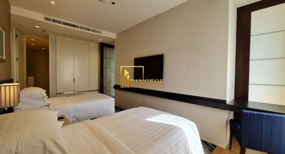 For rent 2 ベッドルーム serviced apartment in Khlong Toei, Bangkok
