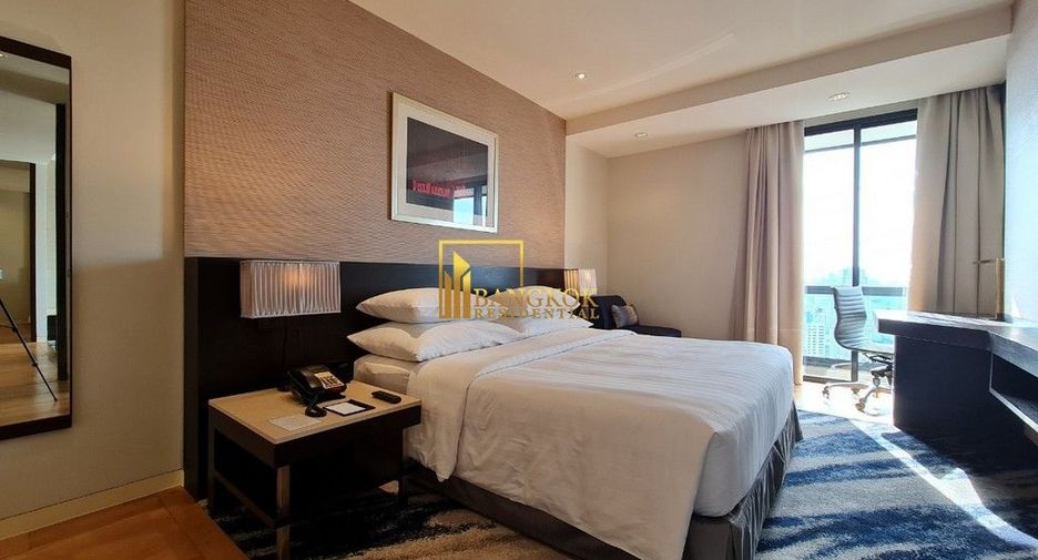 For rent 2 ベッドルーム serviced apartment in Khlong Toei, Bangkok