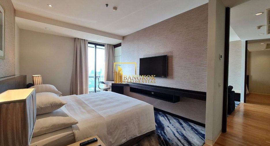 For rent 2 ベッドルーム serviced apartment in Khlong Toei, Bangkok