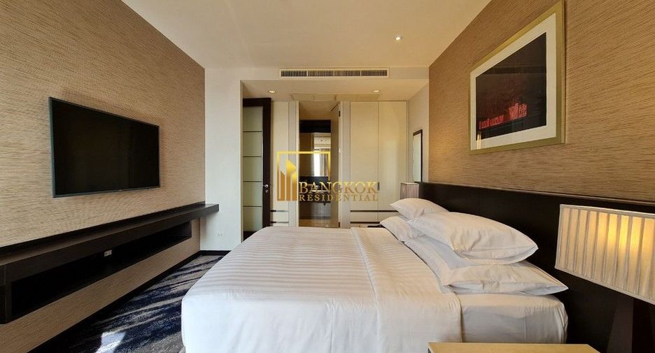 For rent 2 ベッドルーム serviced apartment in Khlong Toei, Bangkok