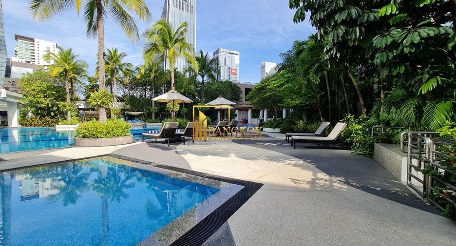 For rent 2 ベッドルーム serviced apartment in Khlong Toei, Bangkok