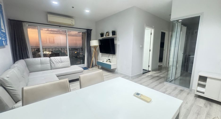 For rent 2 bedrooms condo in Bang Lamung, Chonburi