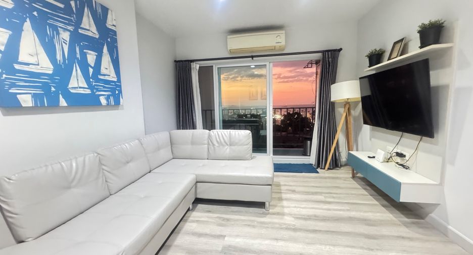 For rent 2 bedrooms condo in Bang Lamung, Chonburi