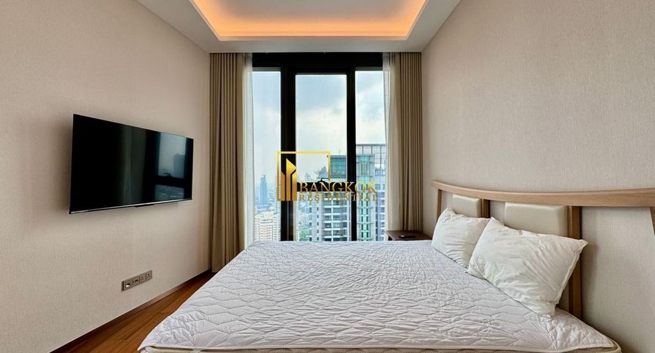 For rent 2 bedrooms condo in Khlong Toei, Bangkok