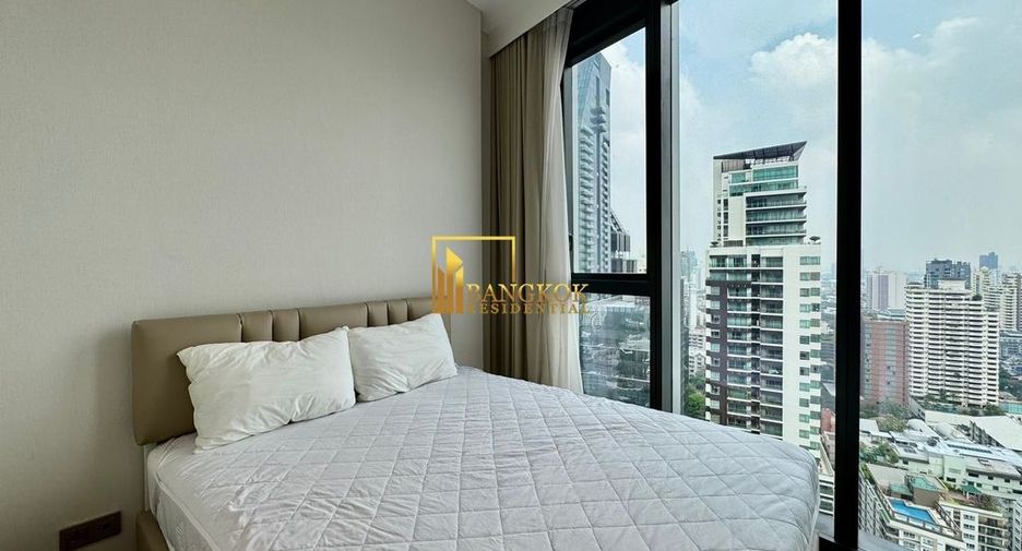 For rent 2 bedrooms condo in Khlong Toei, Bangkok