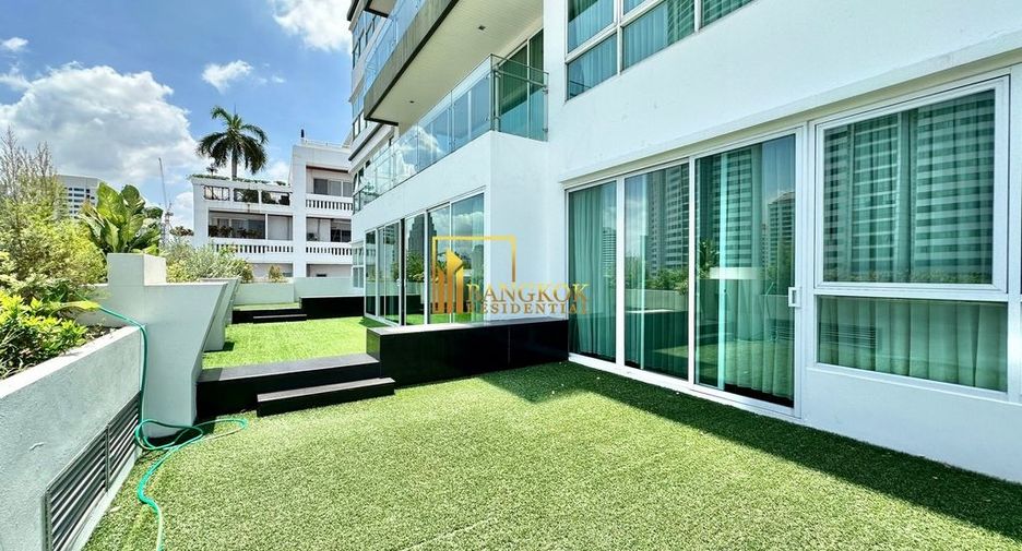 Apartamento con servicios en alquiler de 3 habitaciones en Khlong Toei, Bangkok
