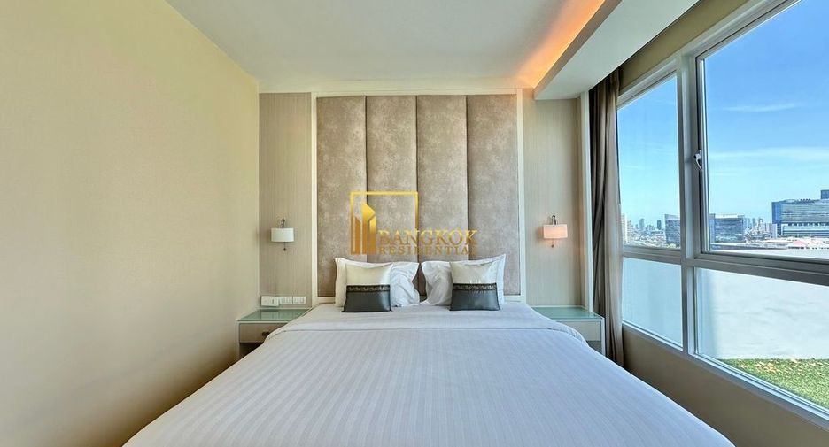 Apartamento con servicios en alquiler de 3 habitaciones en Khlong Toei, Bangkok