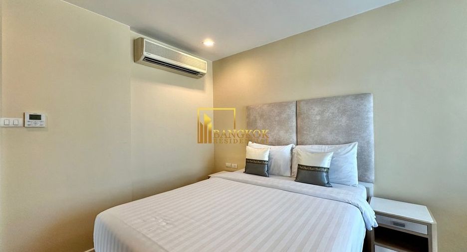 Apartamento con servicios en alquiler de 3 habitaciones en Khlong Toei, Bangkok