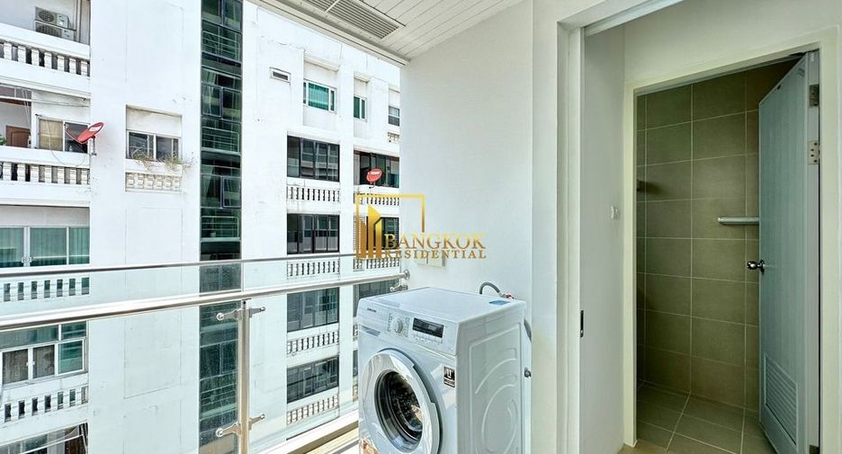Apartamento con servicios en alquiler de 3 habitaciones en Khlong Toei, Bangkok