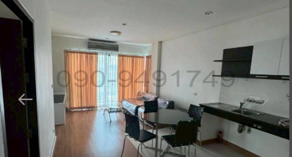 Condo en alquiler de 2 habitaciones en Bang Kapi, Bangkok
