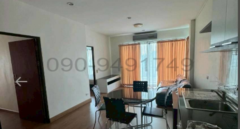 Condo en alquiler de 2 habitaciones en Bang Kapi, Bangkok
