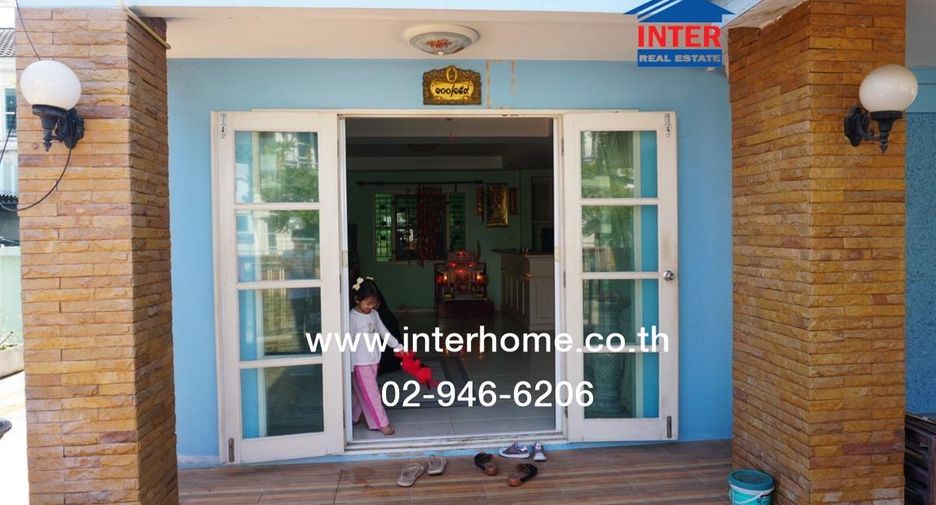 For sale 3 bedrooms house in Bang Bua Thong, Nonthaburi