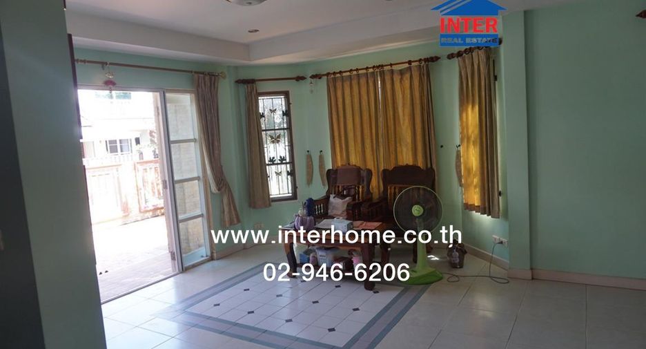 For sale 3 bedrooms house in Bang Bua Thong, Nonthaburi
