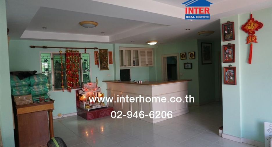 For sale 3 bedrooms house in Bang Bua Thong, Nonthaburi