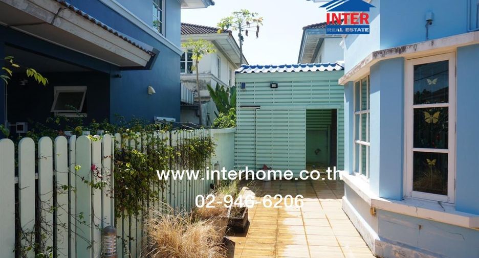 For sale 3 bedrooms house in Bang Bua Thong, Nonthaburi