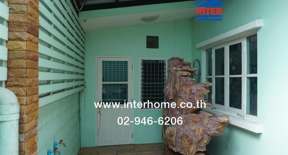 For sale 3 bedrooms house in Bang Bua Thong, Nonthaburi