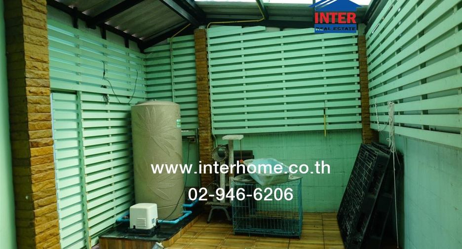 For sale 3 bedrooms house in Bang Bua Thong, Nonthaburi