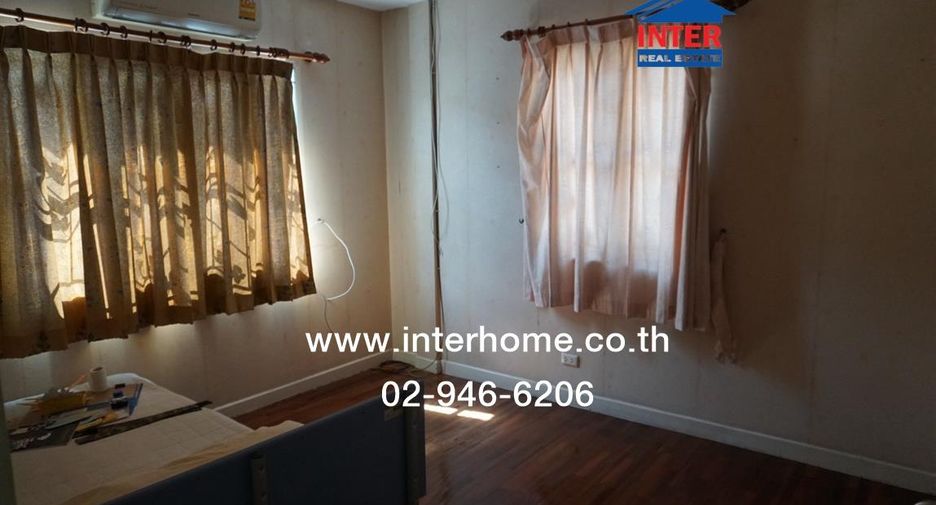 For sale 3 bedrooms house in Bang Bua Thong, Nonthaburi