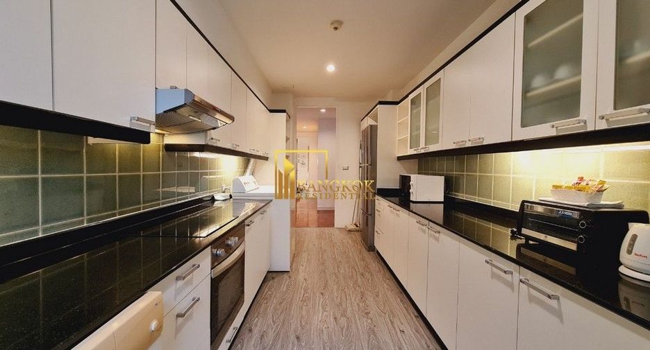 Condo en alquiler de 4 habitaciones en Pathum Wan, Bangkok