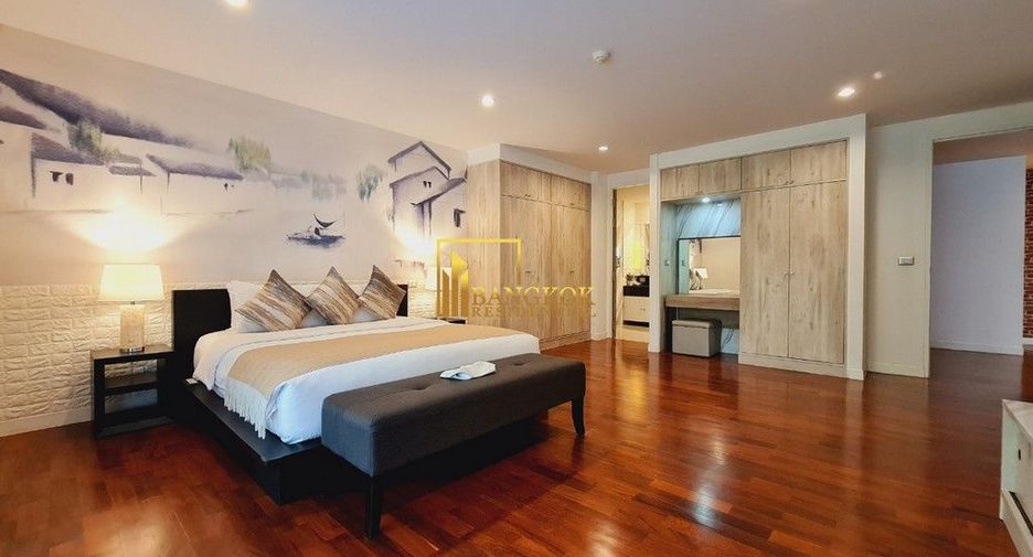 Condo en alquiler de 4 habitaciones en Pathum Wan, Bangkok