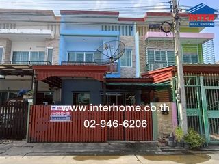 ขาย 3 ห้องนอน ทาวน์เฮ้าส์ ใน กระทุ่มแบน, สมุทรสาคร