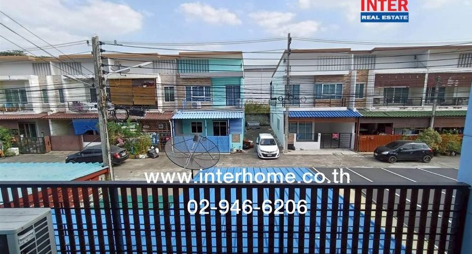 Reihenhaus zum Kauf mit 3 Zimmer in Krathum Baen, Samut Sakhon