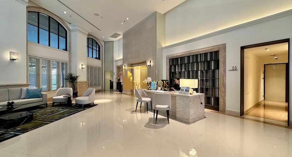 Apartamento con servicios en alquiler de 3 habitaciones en Khlong Toei, Bangkok