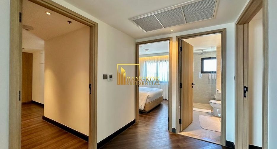 Apartamento con servicios en alquiler de 3 habitaciones en Khlong Toei, Bangkok