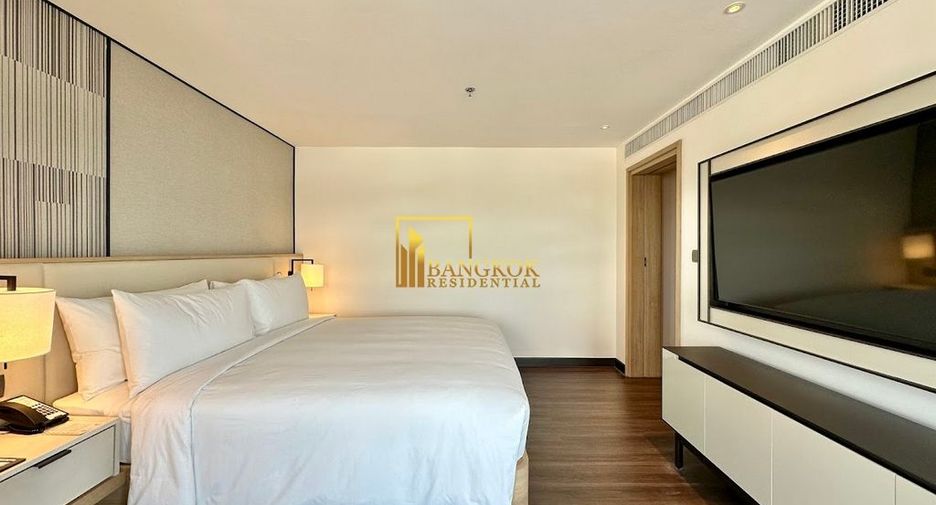 Apartamento con servicios en alquiler de 3 habitaciones en Khlong Toei, Bangkok