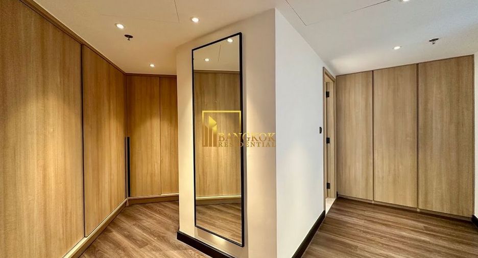 Apartamento con servicios en alquiler de 3 habitaciones en Khlong Toei, Bangkok