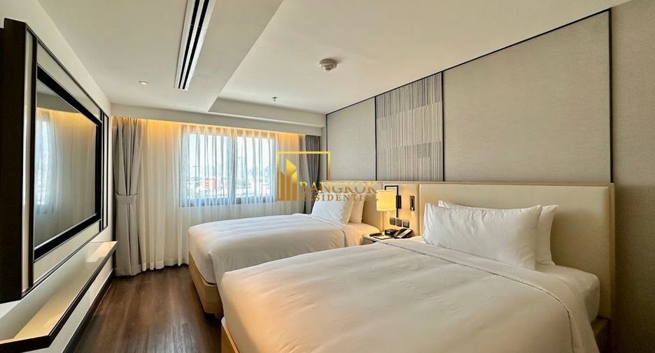 Apartamento con servicios en alquiler de 3 habitaciones en Khlong Toei, Bangkok
