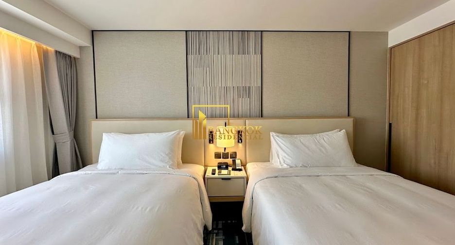 Apartamento con servicios en alquiler de 3 habitaciones en Khlong Toei, Bangkok
