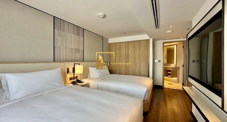 Apartamento con servicios en alquiler de 3 habitaciones en Khlong Toei, Bangkok