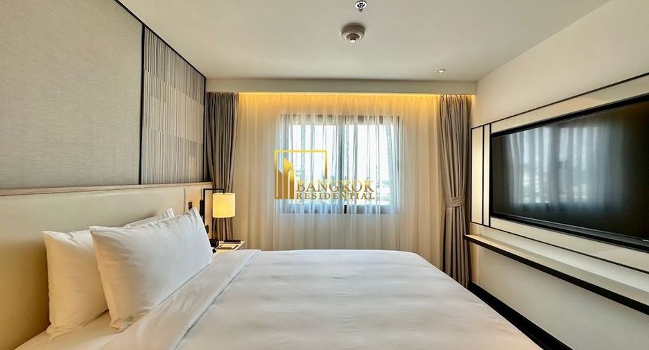 Apartamento con servicios en alquiler de 3 habitaciones en Khlong Toei, Bangkok