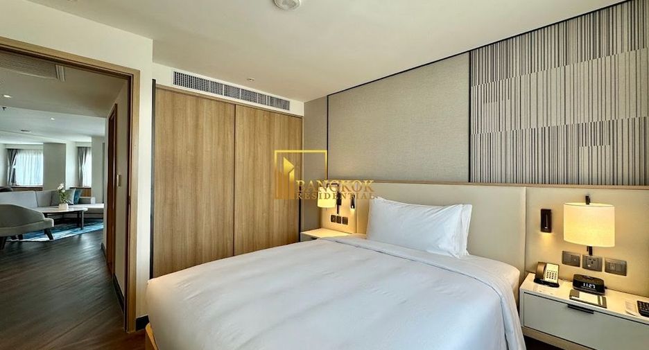 Apartamento con servicios en alquiler de 3 habitaciones en Khlong Toei, Bangkok