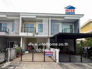 For sale 3 bedrooms townhouse in Mueang Samut Sakhon, Samut Sakhon