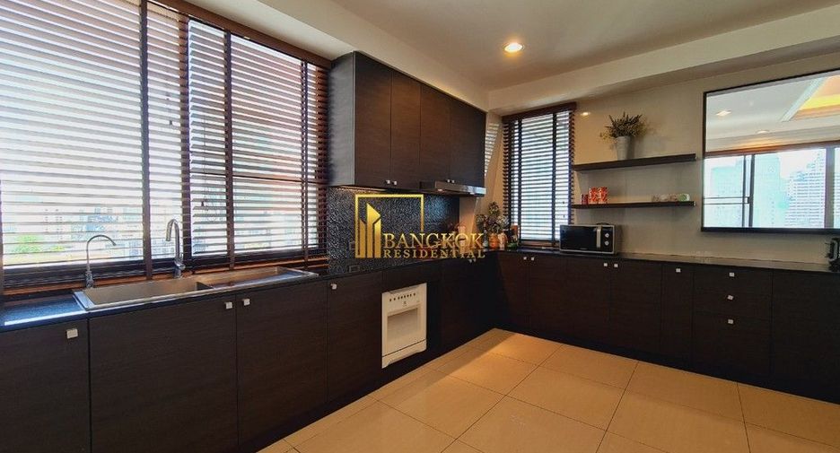 Apartment zur Miete mit 4 Zimmer in Pathum Wan, Bangkok
