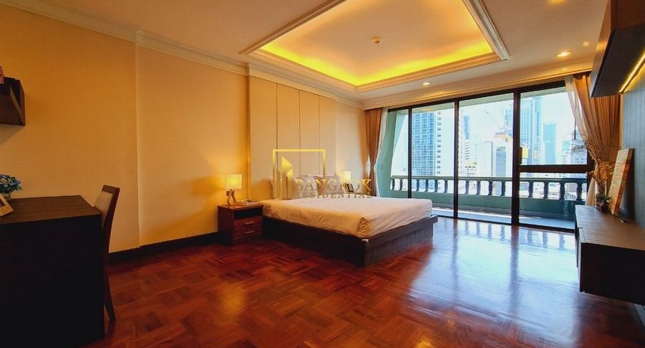 Apartment zur Miete mit 4 Zimmer in Pathum Wan, Bangkok