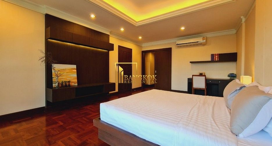 Apartment zur Miete mit 4 Zimmer in Pathum Wan, Bangkok