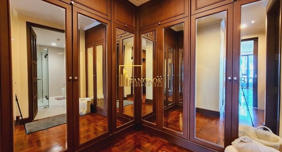 Apartment zur Miete mit 4 Zimmer in Pathum Wan, Bangkok